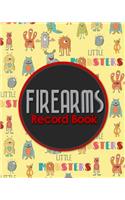 Firearms Record Book