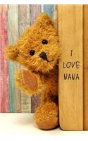 I Love Nana Blank Lined Journal