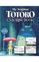 My Neighbor Totoro Coloring Book