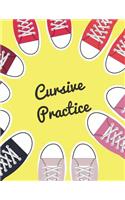Cursive Practice Book