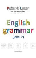 Paint & Learn: English grammar (level 7)