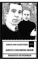 Simon and Garfunkel Adult Coloring Book