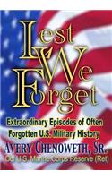 Lest We Forget