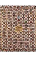 Hexagonal Graph Paper Notebook for Quilters