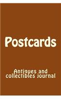Postcards: Antiques and collectibles journal