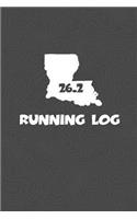 Running Log: Blank Lined Journal for anyone that loves Louisiana, running, marathons!