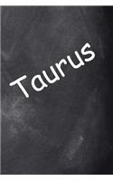 2019 Daily Planner Taurus Zodiac Horoscope Chalkboard 384 Pages: (Notebook, Diary, Blank Book)(2019 Planners Calendars Organizers Datebooks Appointment Books Agendas)