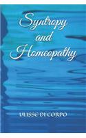 Syntropy and Homeopathy