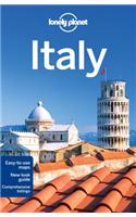 Lonely Planet Italy [With Pull-Out Map of Rome]