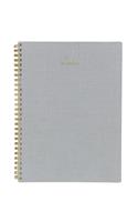Weskin Wirobound Sketchbook - Grey Large