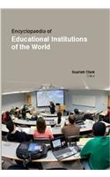ENCYCLOPAEDIA OF EDUCATIONAL INSTITUTIONS OF THE WORLD 5 VOLUME SET