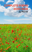 collected poems of Phil Hill 2000 to 2019
