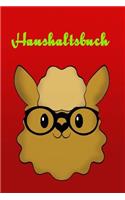 Haushaltsbuch: Lustiges Lama Haushaltsbuch Zum Eintragen - Notizbuch Zum Sparen