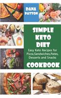 Simple Keto Diet Cookbook