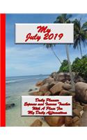 My July 2019 Daily Planner