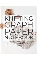 Knitting Graph Paper Notebook: 4:5 Ratio 8.5 x 11 Inches 100 Pages Blank Paper Journal(1 Knitting Graph Paper Notebook 4:5 Ratio)