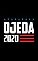 Ojeda 2020: Richard Ojeda Journal, Diary, Notebook, 2020 Election, American, President, Liberal, Political, Democrat, Republican, Congress, Activist, 6x9, 110 P