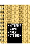 Knitter's Graph Paper Notebook