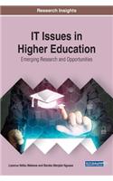IT Issues in Higher Education