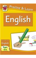 New Curriculum Practise & Learn: English for Ages 5-6