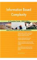 Information Based Complexity A Complete Guide - 2020 Edition