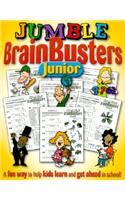 Jumble Brainbusters Junior: Because Learning Can Be Fun!