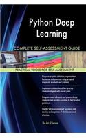 Python Deep Learning Complete Self-Assessment Guide