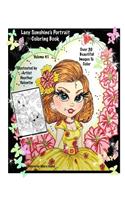Lacy Sunshine's Portrait Coloring Book