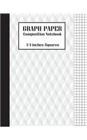 Graph Paper Composition Notebook