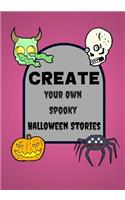 Create Your Own Spooky Halloween Stories
