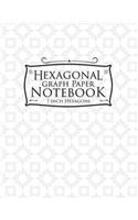 Hexagonal Graph Paper Notebook