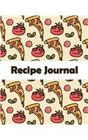 Recipe Journal: (Recipe Journal Vol. 55) Glossy And Soft Cover, (Size 8" x 10") Blank Cookbook To Write In, Paperback (Blank Cookbooks and Recipe Books), 100 Spacio(Potter Styles)