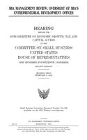 SBA management review