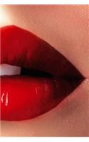 Red Lips Notebook