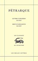 Petrarque, Lettres Familieres. Tome VI