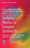 Unifying Themes in Complex Systems IX