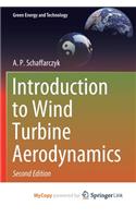 Introduction to Wind Turbine Aerodynamics