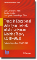 Trends in Educational Activity in the Field of Mechanism and Machine Theory (2018-2022)