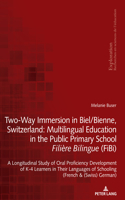 Two-Way Immersion in Biel/Bienne, Switzerland