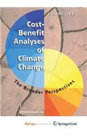 Cost-Benefit Analyses of Climate Change