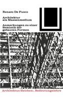 Architektur ALS Massenmedium