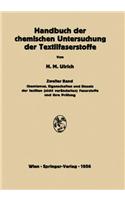 Handbuch der chemischen Untersuchung der Textilfaserstoffe