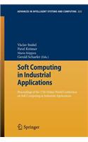 Soft Computing in Industrial Applications