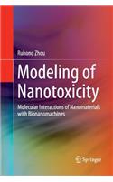 Modeling of Nanotoxicity