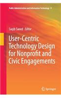 User-Centric Technology Design for Nonprofit and Civic Engagements