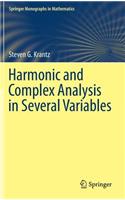 Harmonic and Complex Analysis in Several Variables