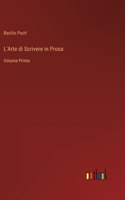L'Arte di Scrivere in Prosa