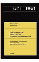 Einführung in Die Methoden Der Numerischen Mathematik