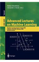 Advanced Lectures on Machine Learning