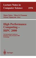 High Performance Computing - HIPC 2000